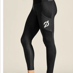 Peloton Ribbed pocket legging